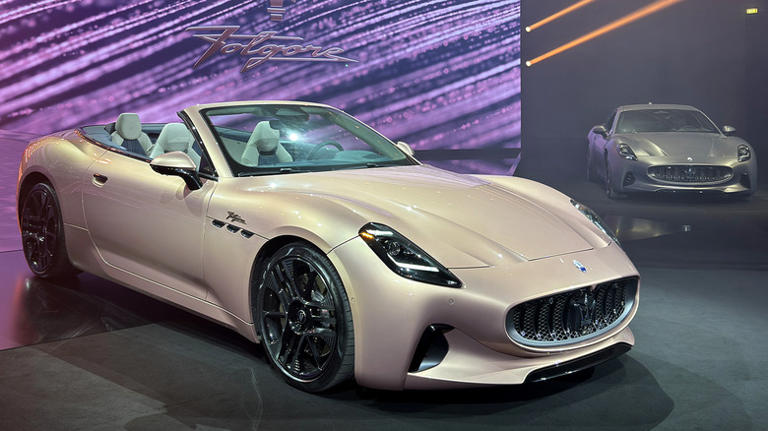 Maserati Reveals GranCabrio Folgore And A New EV Roadmap To Shock Long ...