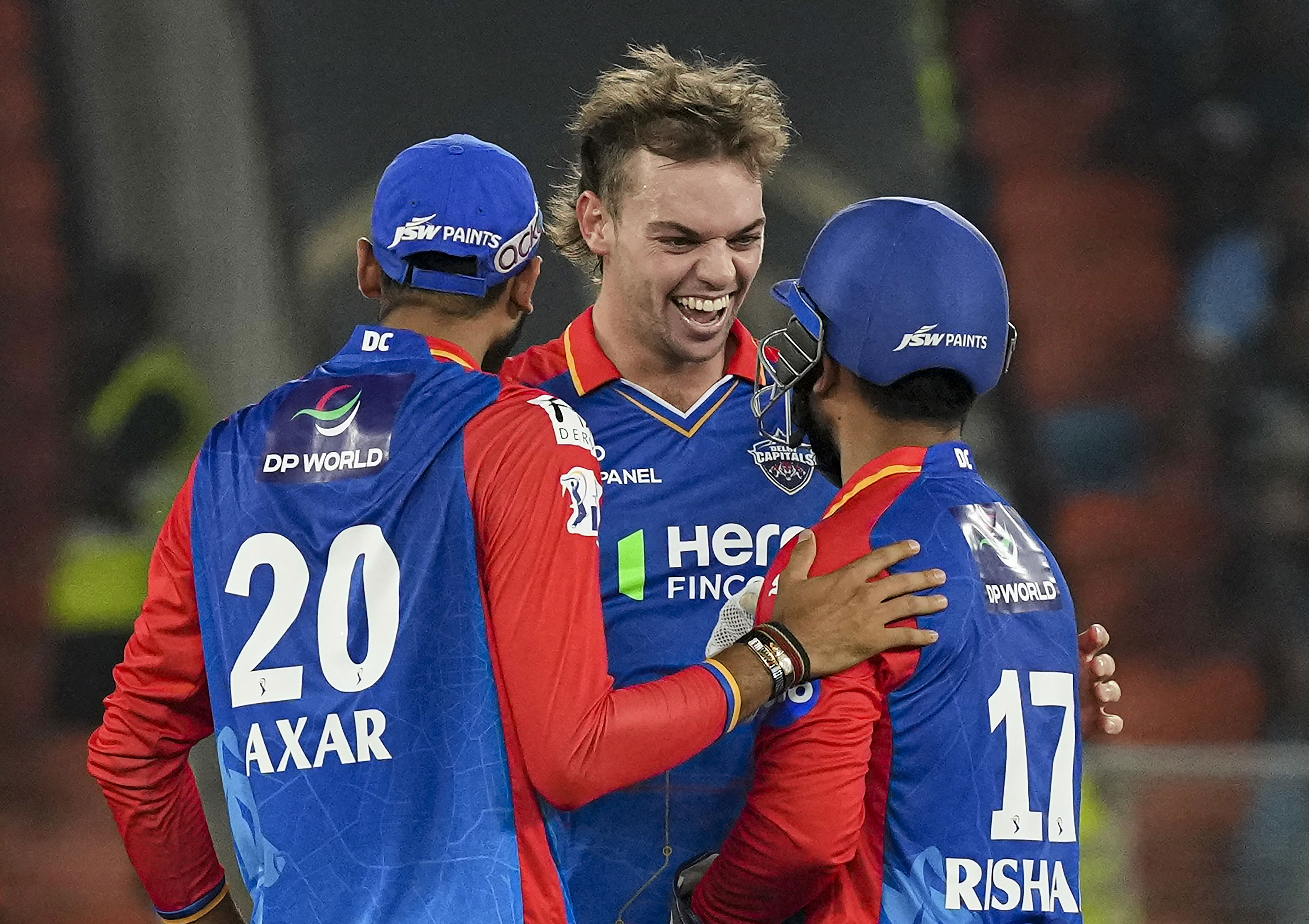 delhi capitals humble gt by six wickets as bowlers come to the party, finally