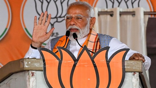pm modi's letter to bjp, nda candidates of phase 1: ‘not an ordinary election’