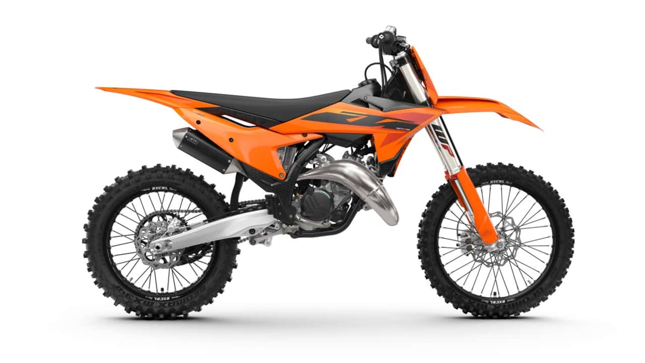 ktm rolls out updated motocross machines for 2025