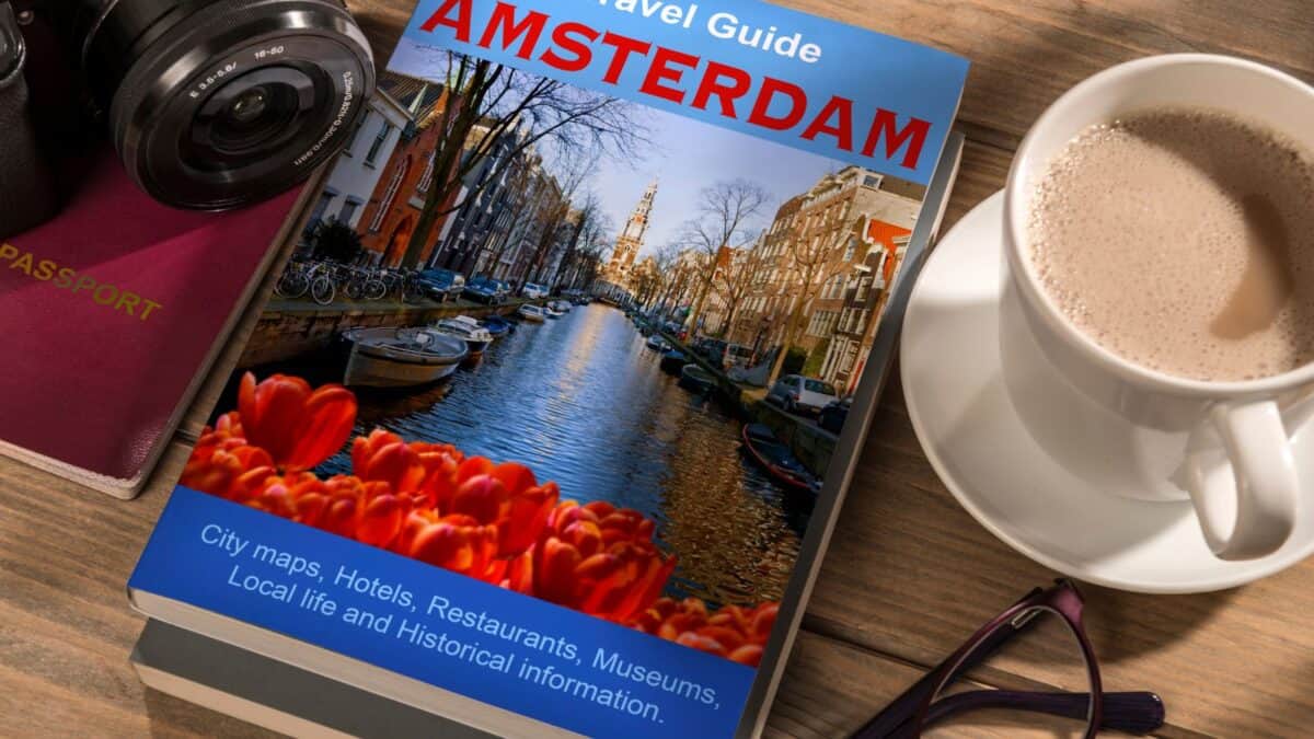 <p>Like books, guidebooks are heavy. Opt for digital versions or apps that can provide the same information and more right at your fingertips without the weight.</p><p>Or, <a href="https://www.flannelsorflipflops.com/travel-planning/">hire a professional</a> (ahem, me) to plan your trip, and you can access your itineraries on a handy free app. </p>