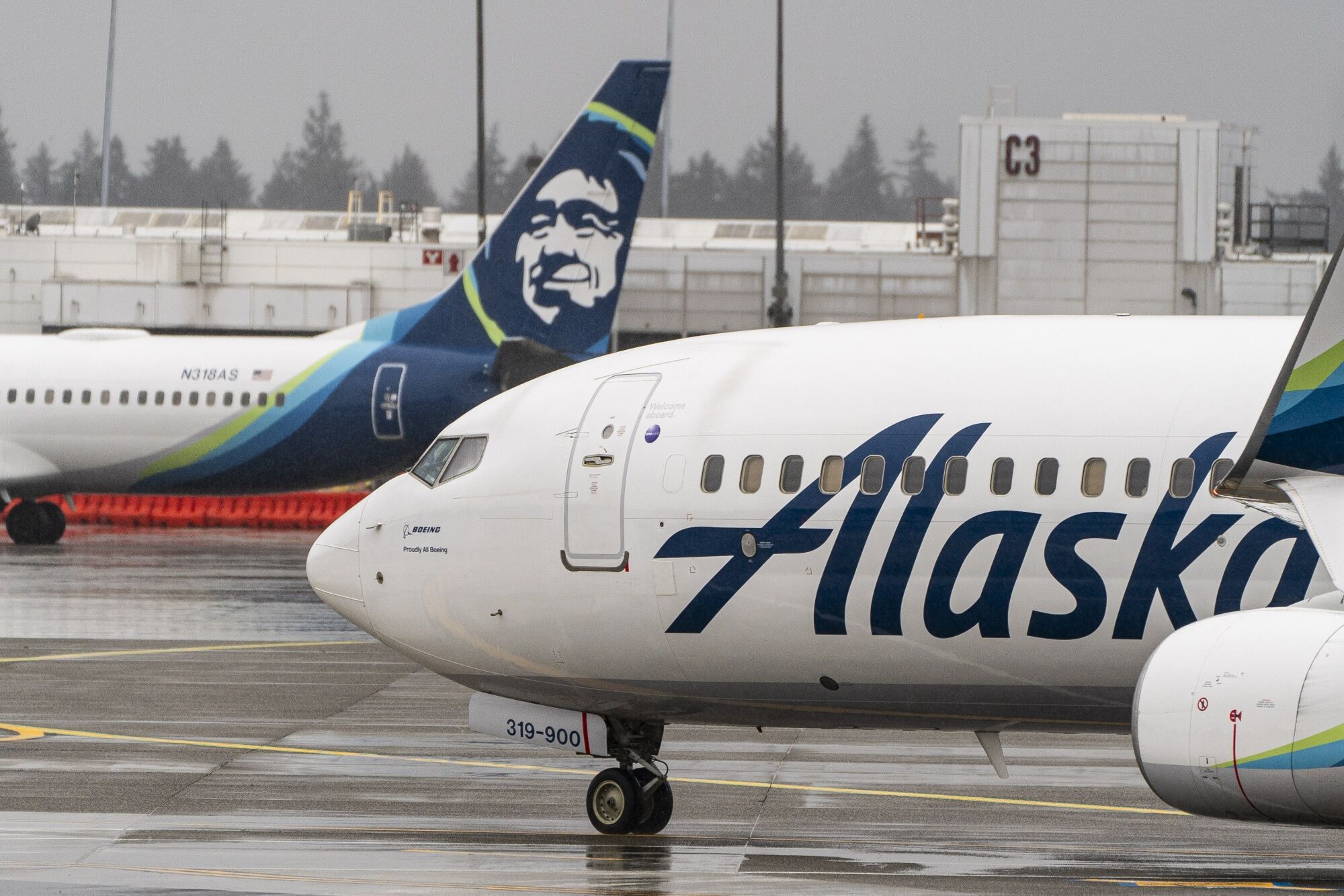 alaska airlines flight departures temporarily halted across us