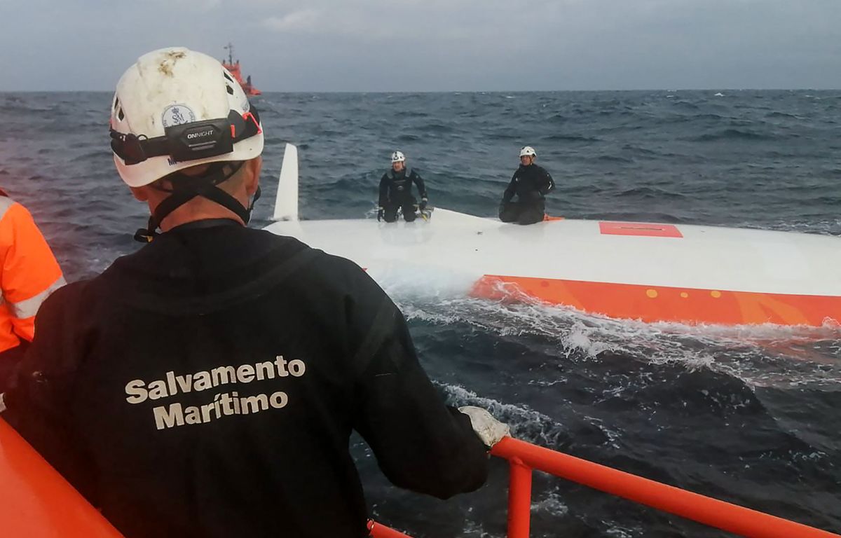 course transatlantique : un skipper français retrouvé mort après être tombé de son bateau au large de l’espagne