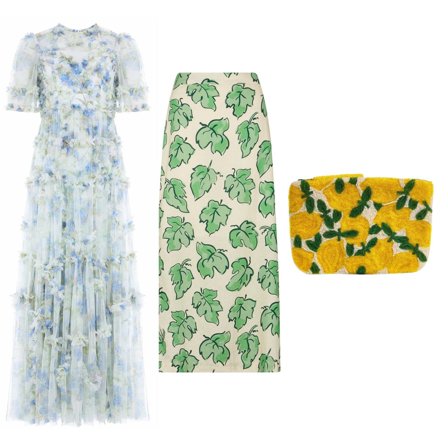 this summer’s most joyful trend? dressing like you’re going to an italian garden party