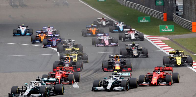 motor racing-formula one statistics for the chinese grand prix