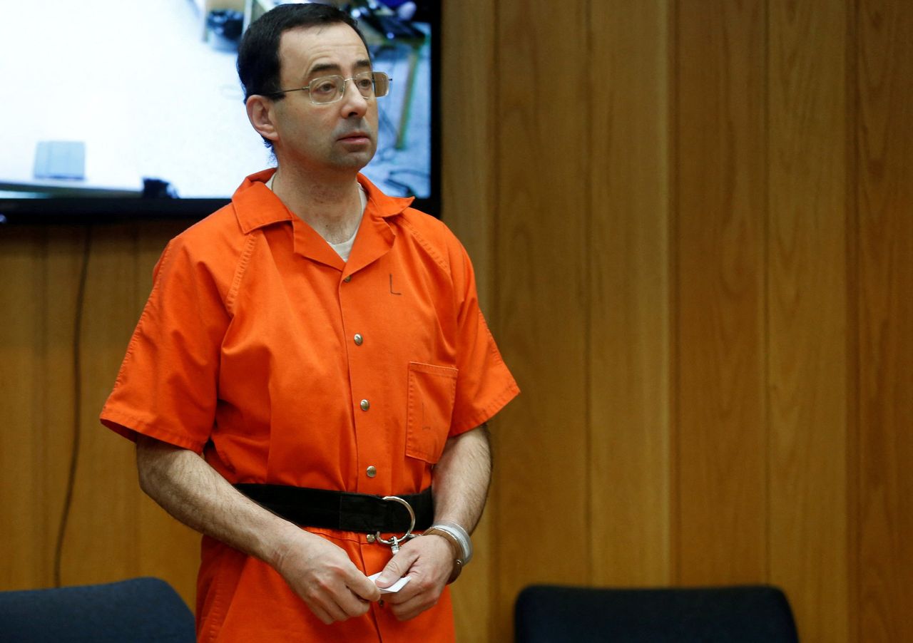 u.s. to pay victims of larry nassar $100 million over fbi failures