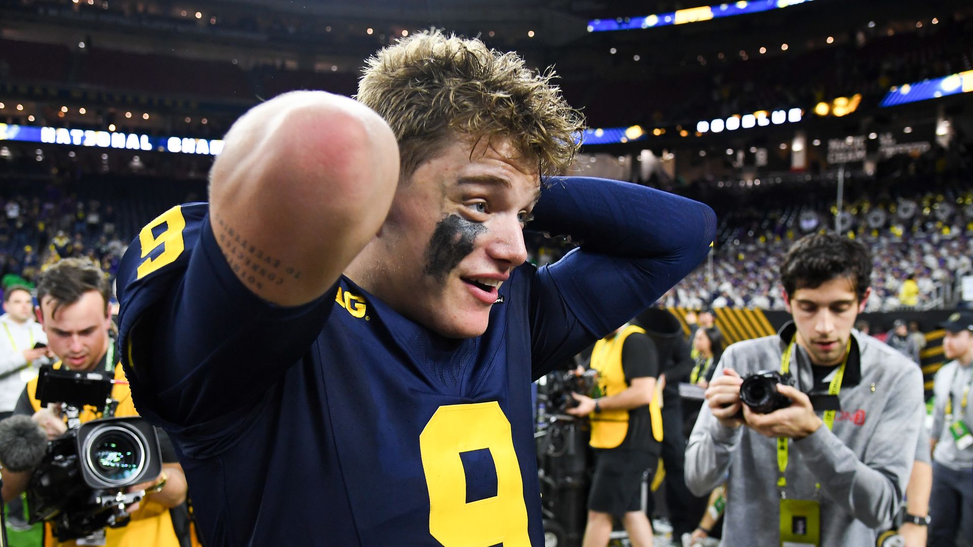 predicting where each michigan wolverine gets selected in the nfl draft