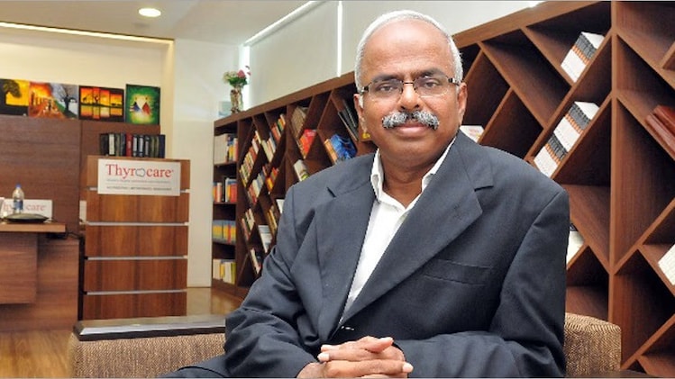 'started working in a cotton field when i was 11': from poverty to building thyrocare that is worth more than rs 3,000 crore, here's how dr. a. velumani did it