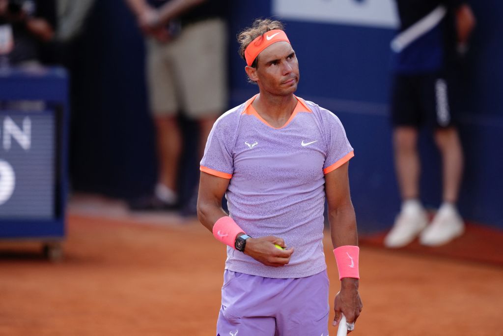 rafael nadal crashes out of barcelona open and slams 'stupid' rival