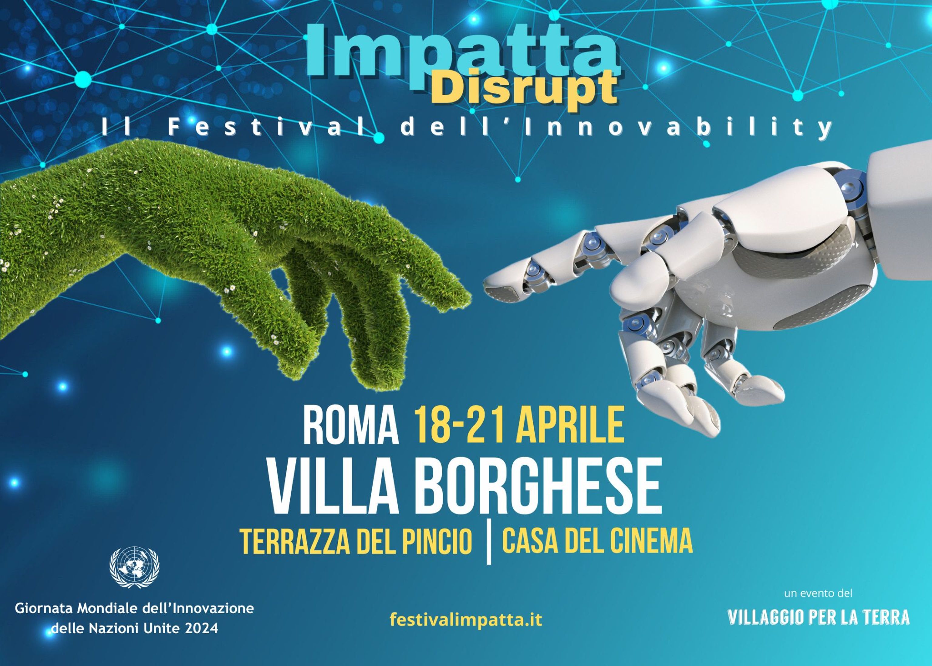 arriva impatta disrupt, il festival italiano dell'innovability