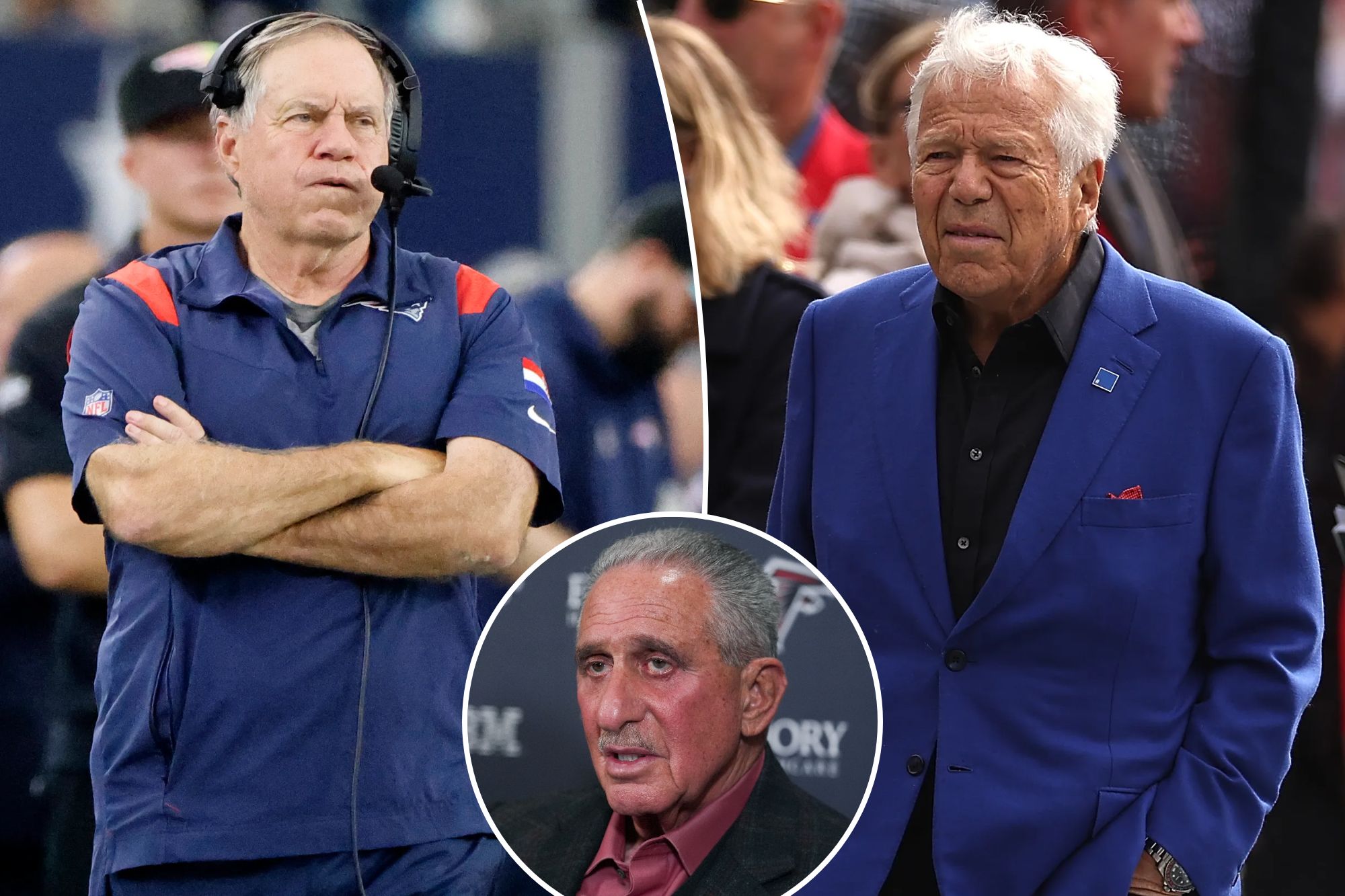 Robert Kraft ‘a Big Part’ Of Why ‘blindsided’ Bill Belichick Lost Out ...