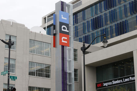 An NPR editor who wrote a critical essay on the company has resigned after being suspended<br><br>
