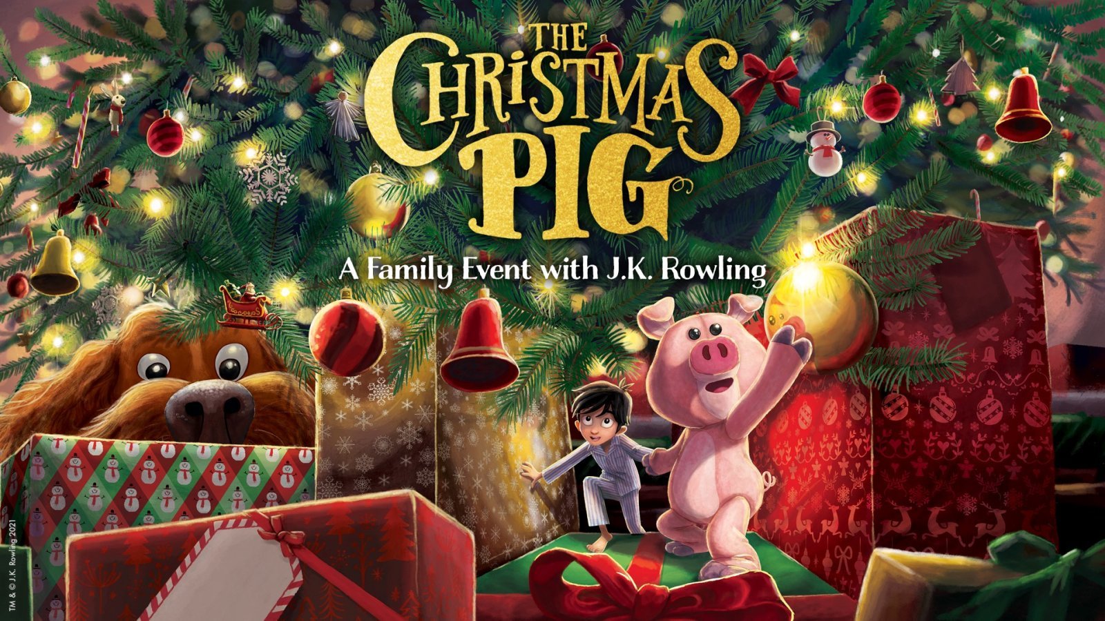 ‘the christmas pig’ หนังสือใหม่ของ j.k. rowling ได้รับการดัดแปลงเป็นภาพยนตร์