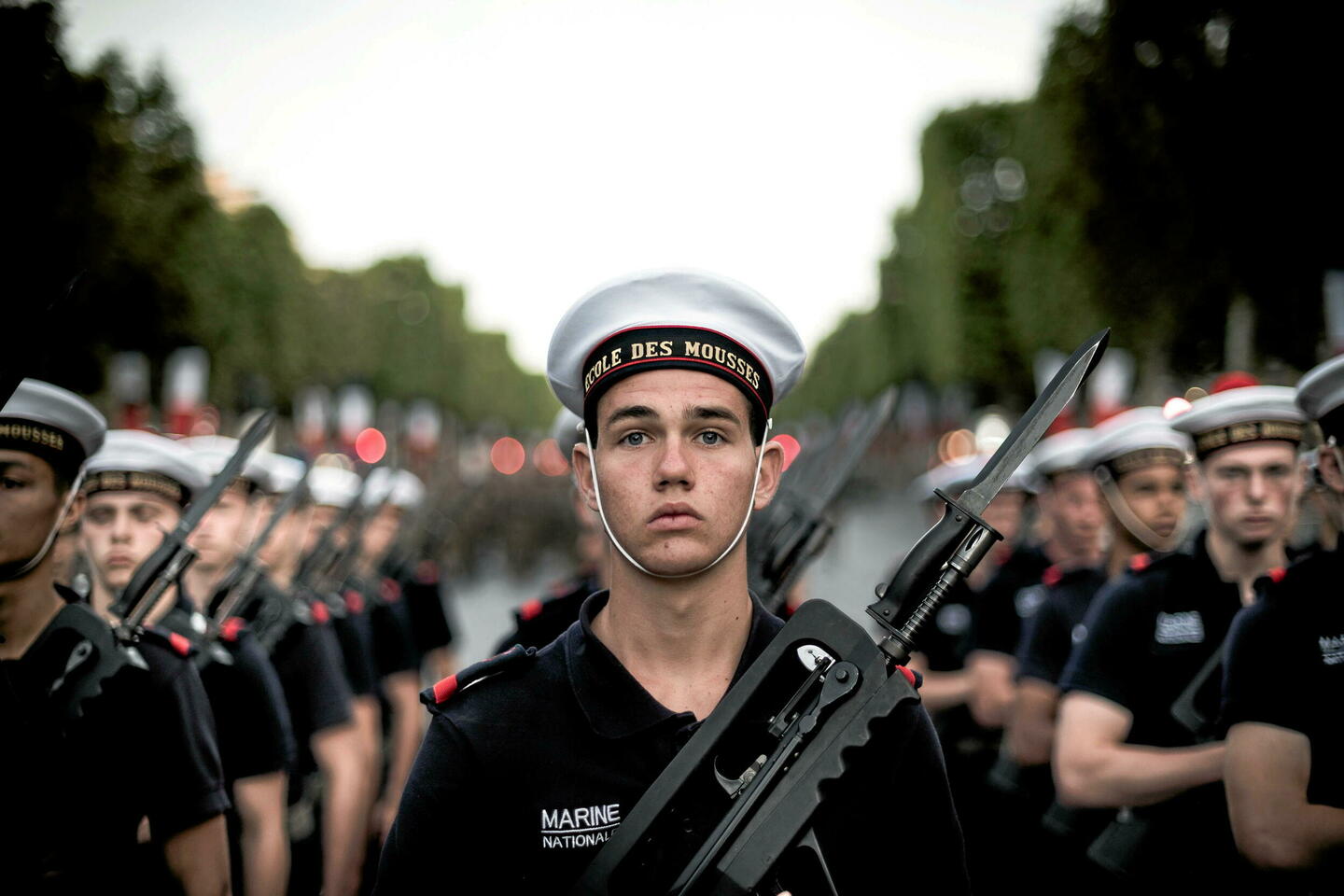 en cas de guerre, 57 % des jeunes français sont prêts à s’engager dans l’armée
