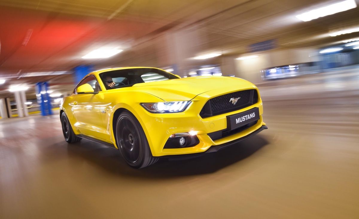 happy birthday, ford mustang: pony car turns 60 today
