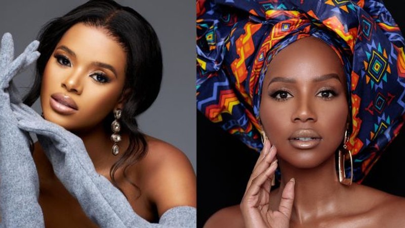 former miss south africas shudu musida and ndavi nokeri part of cast for upcoming epic drama series 'queen modjadji'