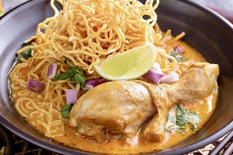 bowled over by ‘khao soi’