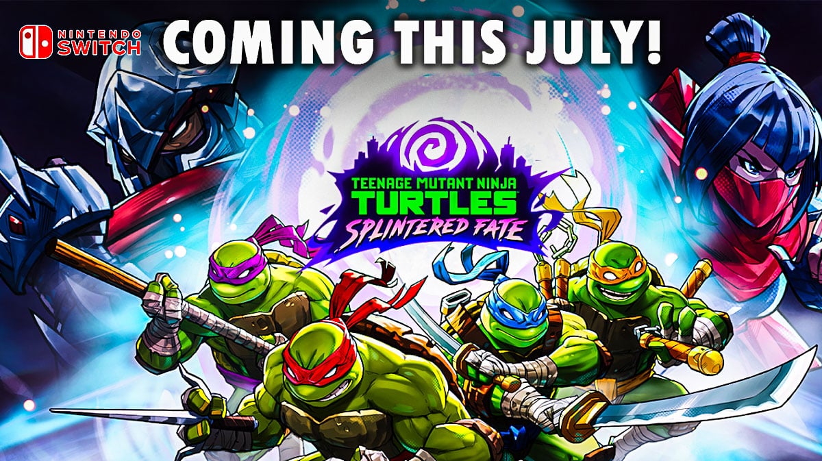 Teenage Mutant Ninja Turtles: Splintered Fate Comes To Nintendo Switch ...