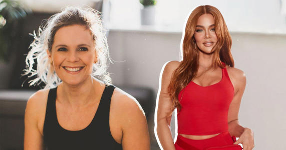 Like Khloe Kardashian I was obsessed with working out – but I don