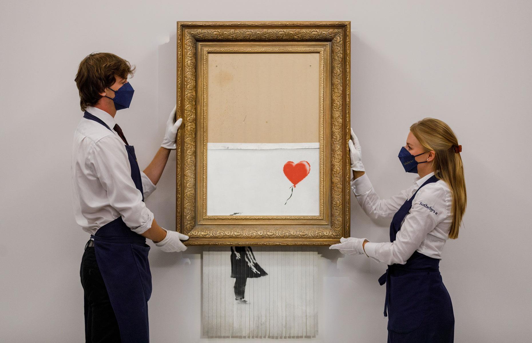 Revealed: Banksy's 15 most expensive artworks