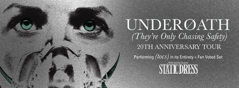 Underoath announce 'They’re Only Chasing Safety' 20th anniversary tour