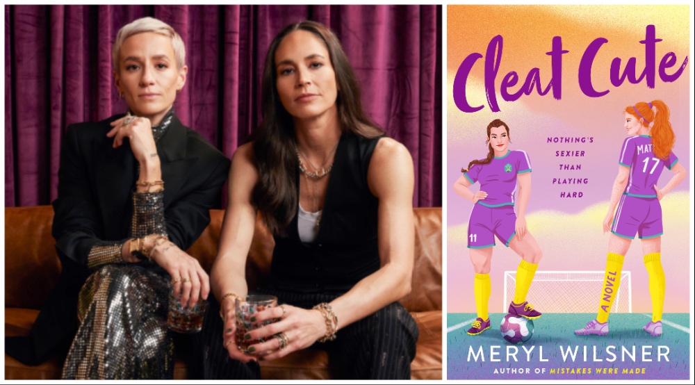 sue bird and megan rapinoe's a touch more sets first scripted series with soccer romance ‘cleat cute'