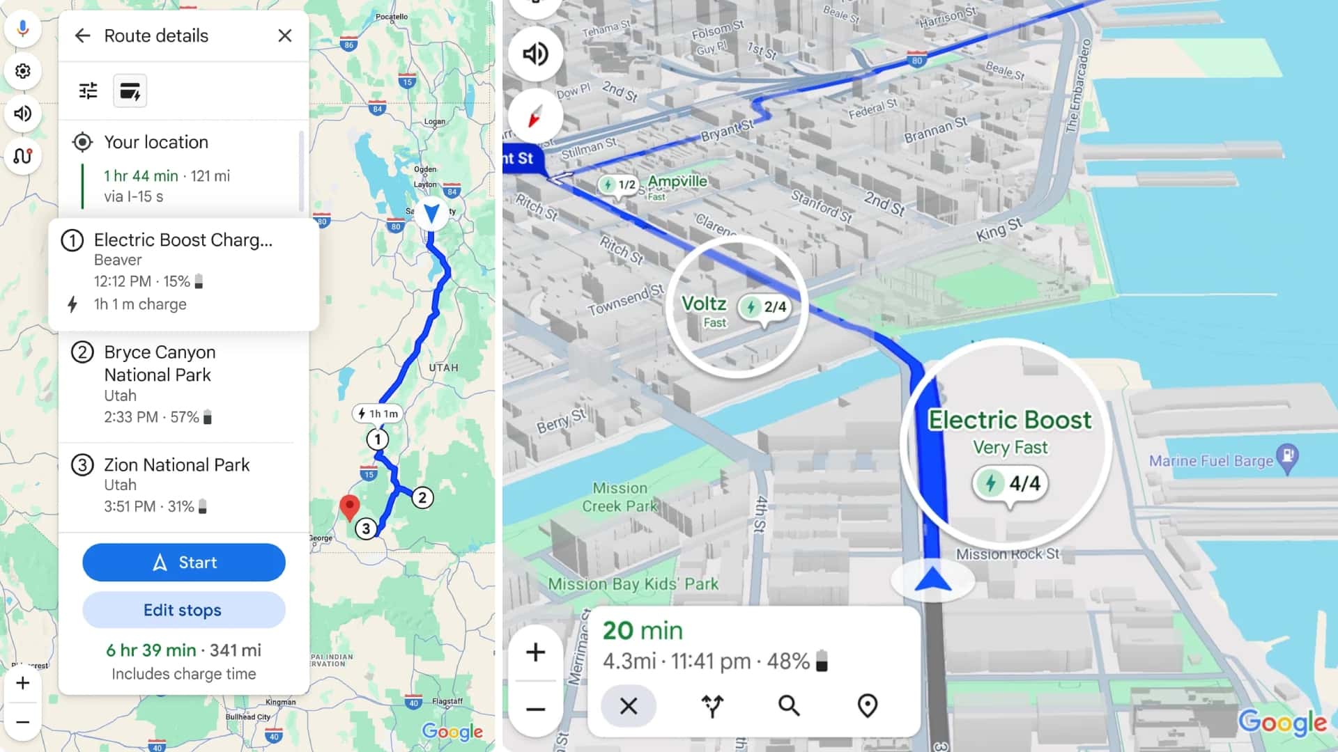 google maps is about to get a lot better for ev charging