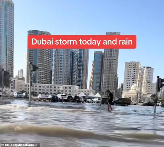 US tourists trapped in Dubai traumatized by floods