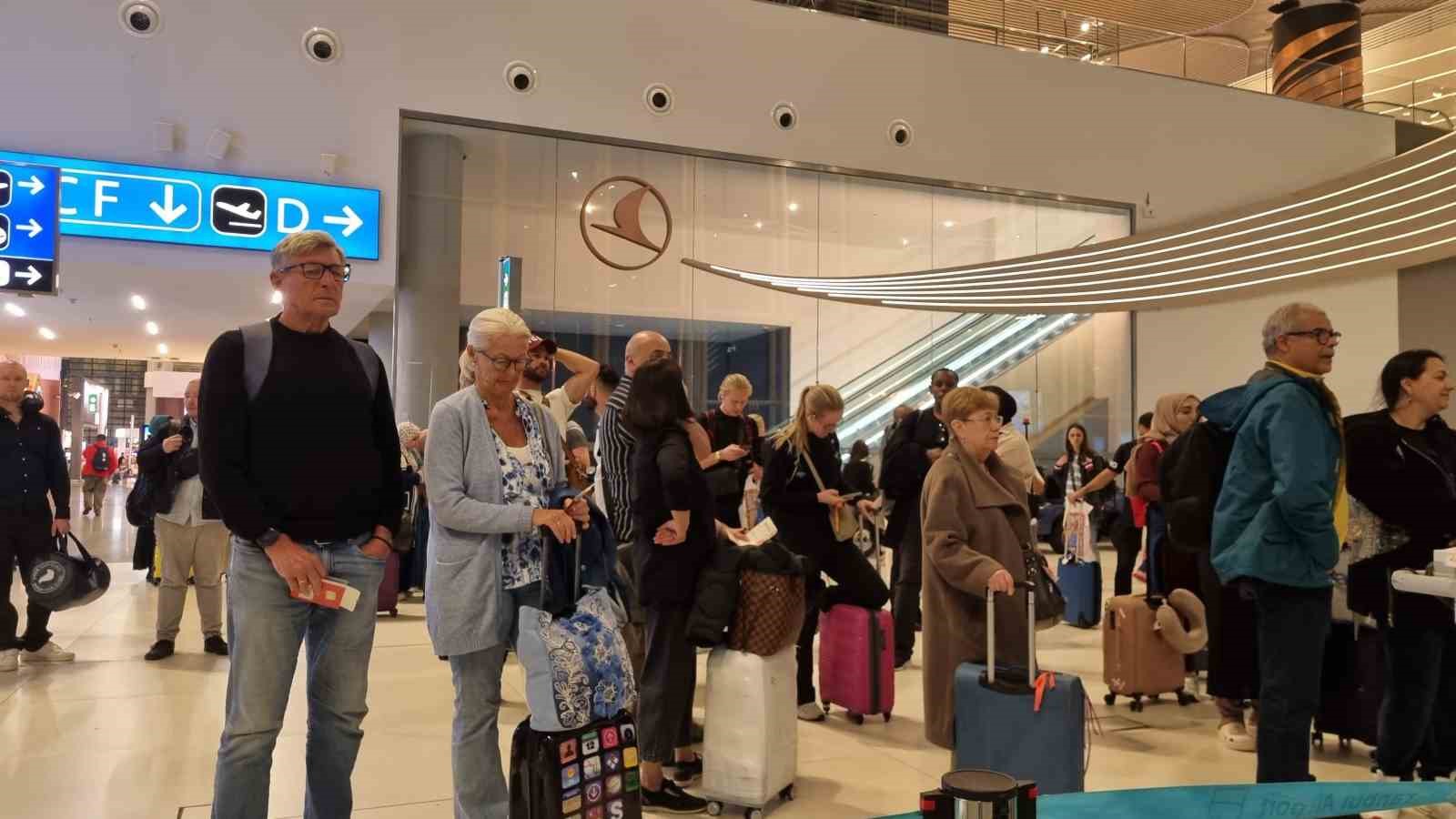 norwegian air, i̇ga i̇stanbul havalimanı uçuşlarına başladı