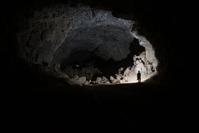 underground lava tubes were desert pit stops for humans 7,000 years ago