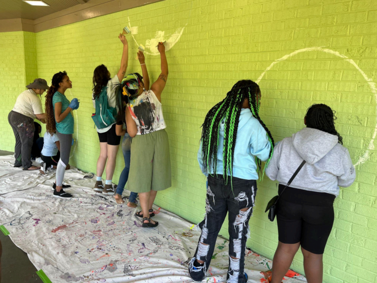 Martin Luther King Jr. Middle School students connect with nature and ...