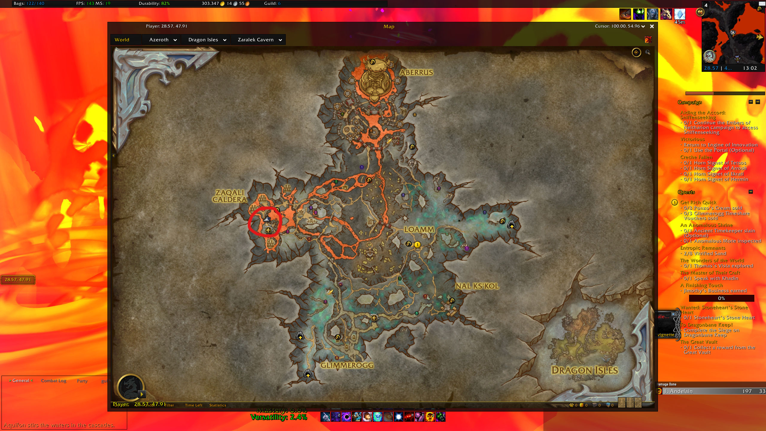 blizzard quietly had world of warcraft players test run the war within's biggest new feature last year: underground zones