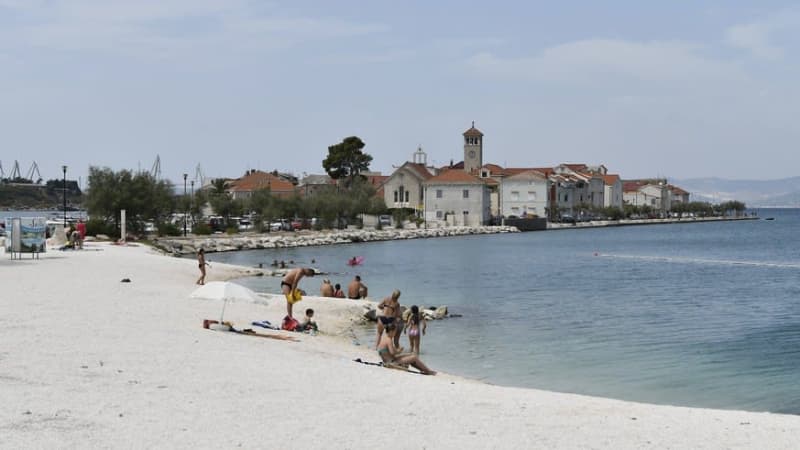 ungesicherter asbest-strand in kroatien: einheimische warnen eindringlich
