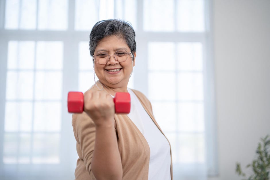 how to, pumping iron is key for healthy aging. here's how to start