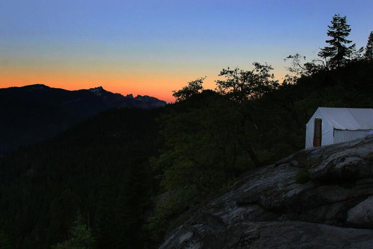 After five years of closure, 'glamping' back again in Yosemite National Park