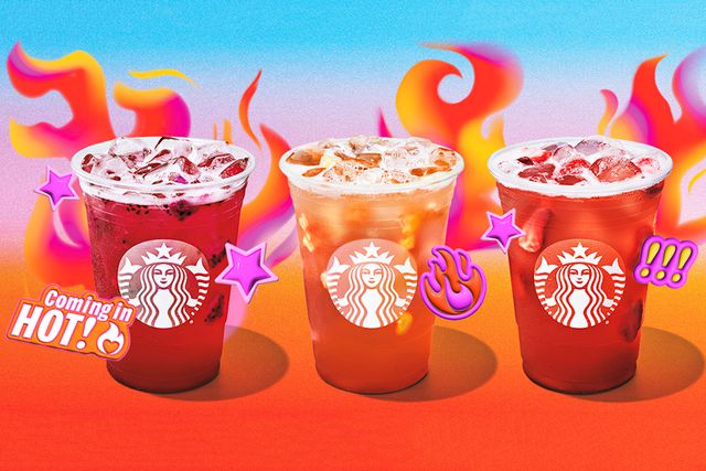 starbucks drinks are buy one get one free on thursday (yes, again!)