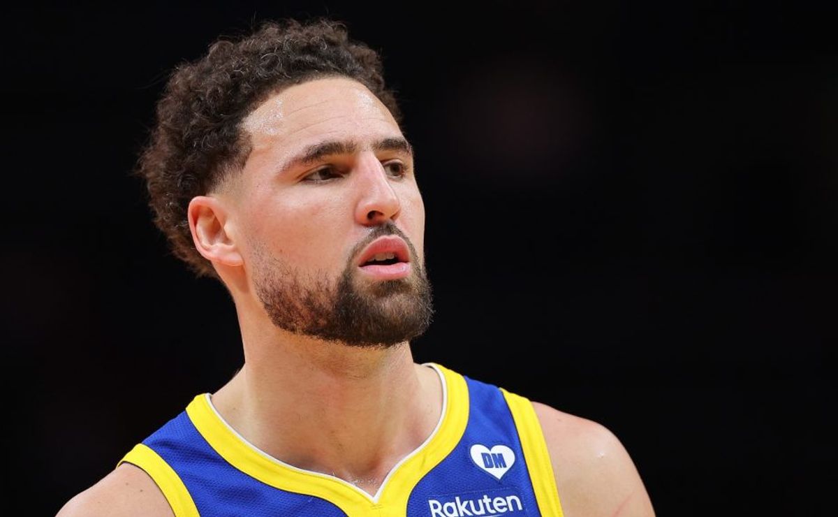 steve kerr gets real on klay thompson's and chris paul's future with the warriors