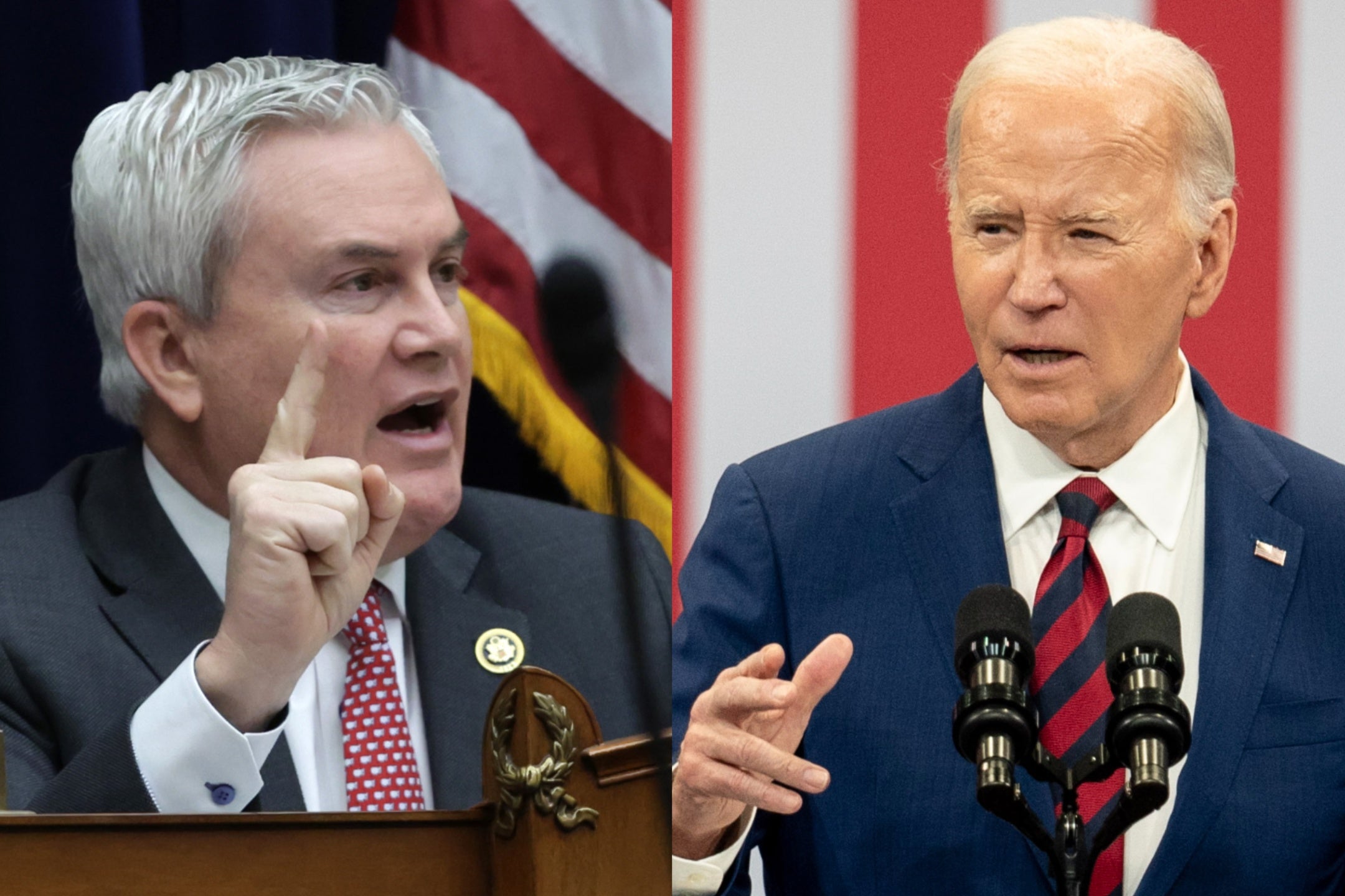 house hearing turns into chaos as republican chairman challenged over biden ‘corruption’ smear: ‘no, you need therapy!’