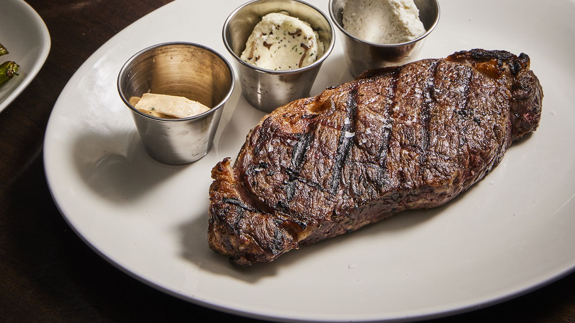 a vibey, celebrity-backed steakhouse isn’t typically novel in la. blvd steak is the exception