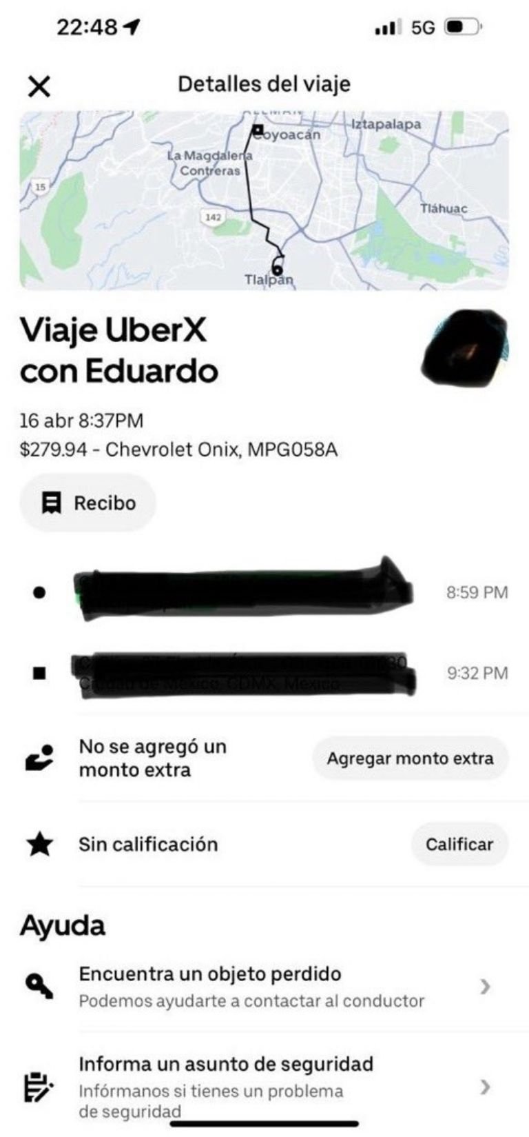 conductor de uber “desaparece” con boletos de caifanes para el auditorio nacional