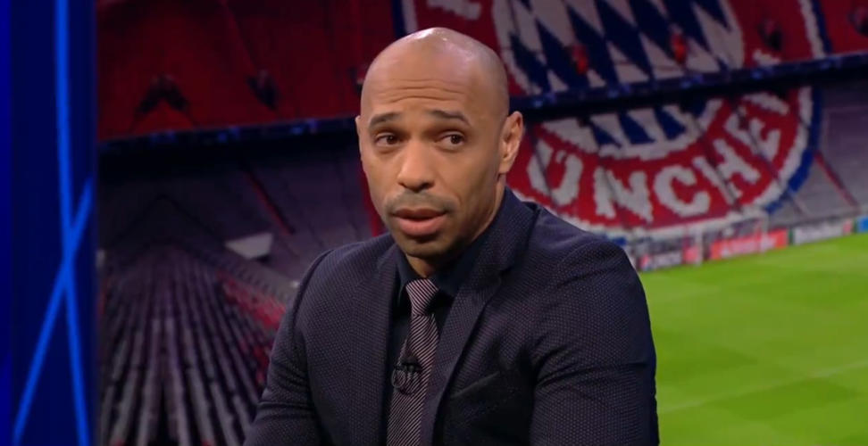 Thierry Henry blames two Arsenal stars for Bayern Munich winner