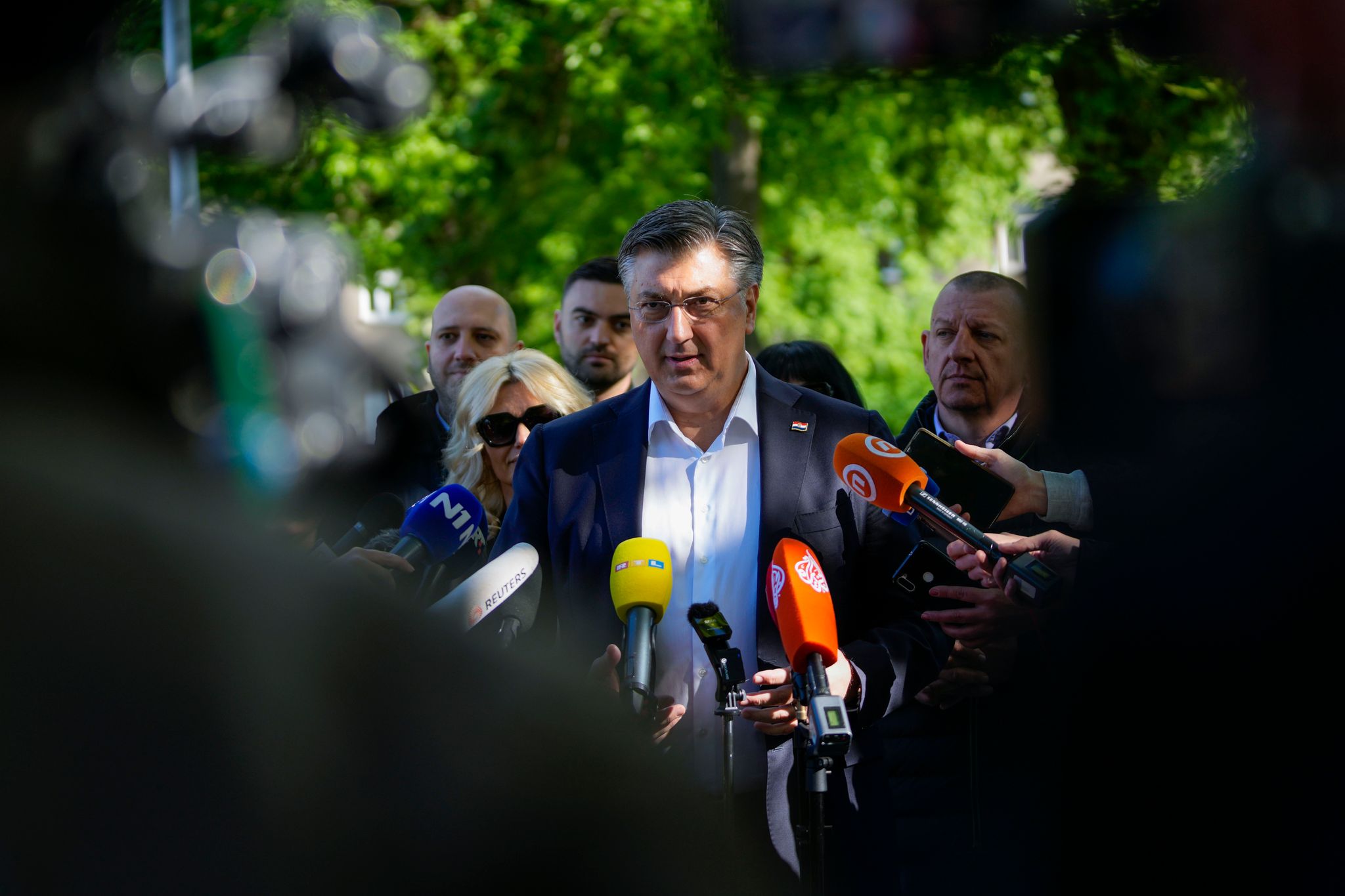 regierungspartei in kroatien bei parlamentswahl vorne