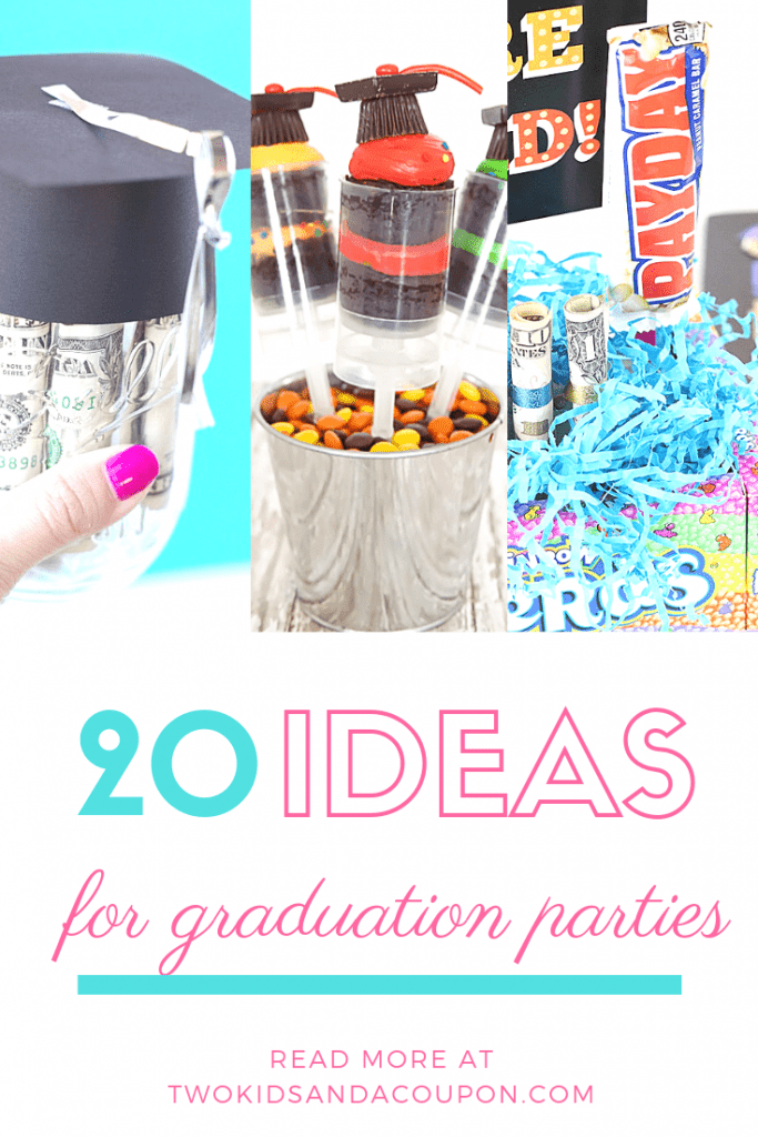 20 DIY Graduation Party Ideas