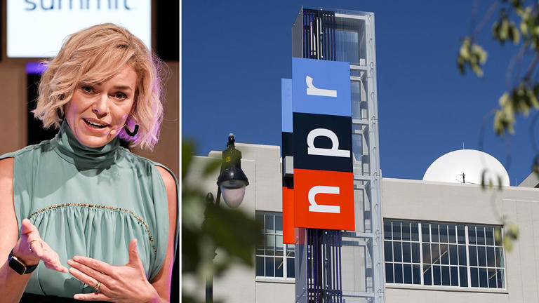 A group of 50 NPR employees signed a letter calling on Katherine Maher and Edith Chapin to publicly rebuke "factual inaccuracies" in Uri Berliner's essay. Getty Images