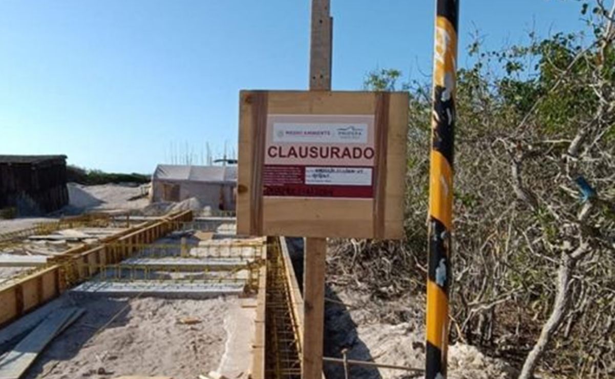clausuran proyecto inmobiliario en el pueblo mágico de sisal, yucatán