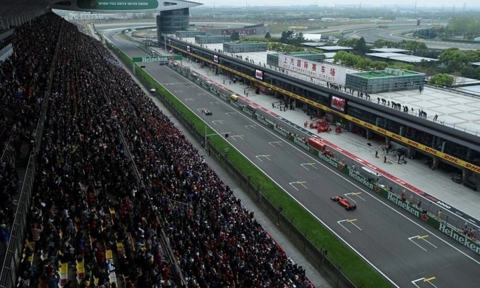 f1 faces a fresh challenge on return to china