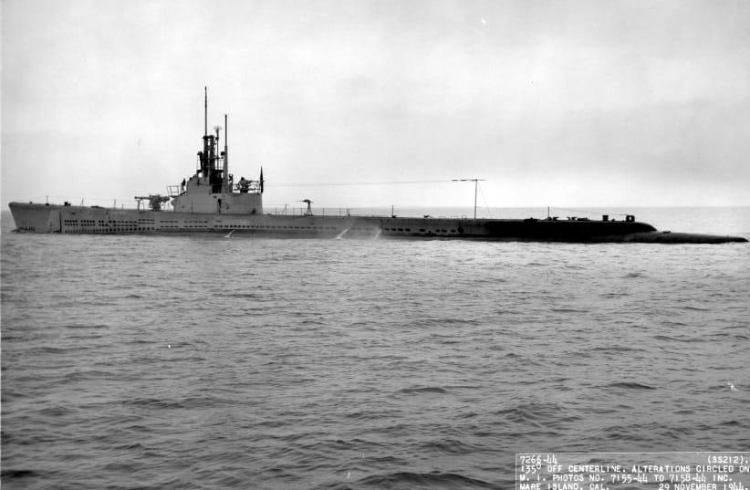 was the wreckage found off argentina a nazi submarine?
