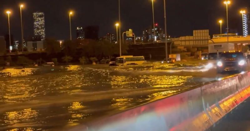 7 fakta banjir dubai, bandara internasional jadi terganggu