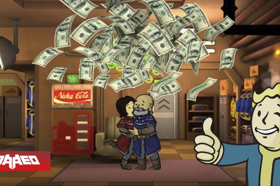 fallout shelter, el juego gratis desarrollado en chile, aumenta hasta en un %400 sus ingresos y jugadores debido al éxito de la serie en prime video