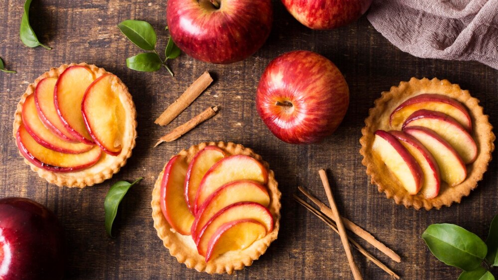 10 postres con manzana que son saludables, fáciles y rápidos de preparar